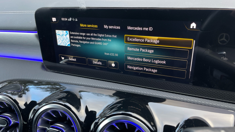 Mercedes-Benz A-Class A200 AMG Line Executive Edition 5dr Auto Petrol Hatchback